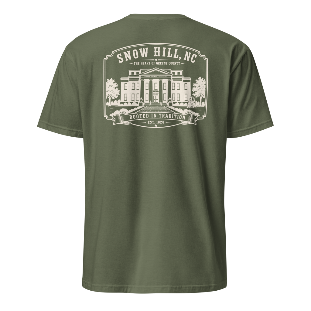 Snow Hill, NC - Historic Courthouse - Unisex T-Shirt