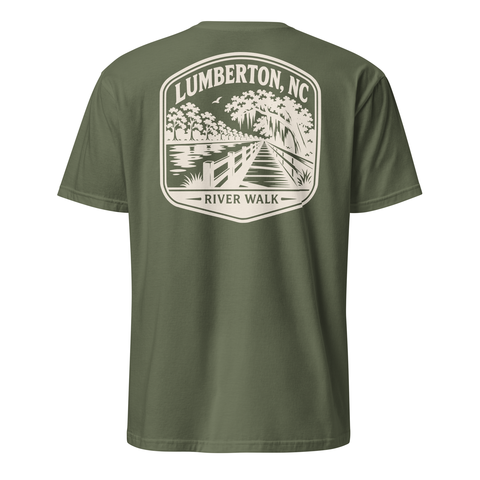 Lumberton, NC - The Riverwalk - Unisex T-Shirt