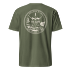 Oak Island, NC - Two Towns. One Island. - Unisex T-Shirt