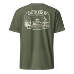 Oak Island, NC - Rooted In The Tide - Unisex T-Shirt
