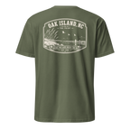 Oak Island, NC - The Point - Unisex T-Shirt