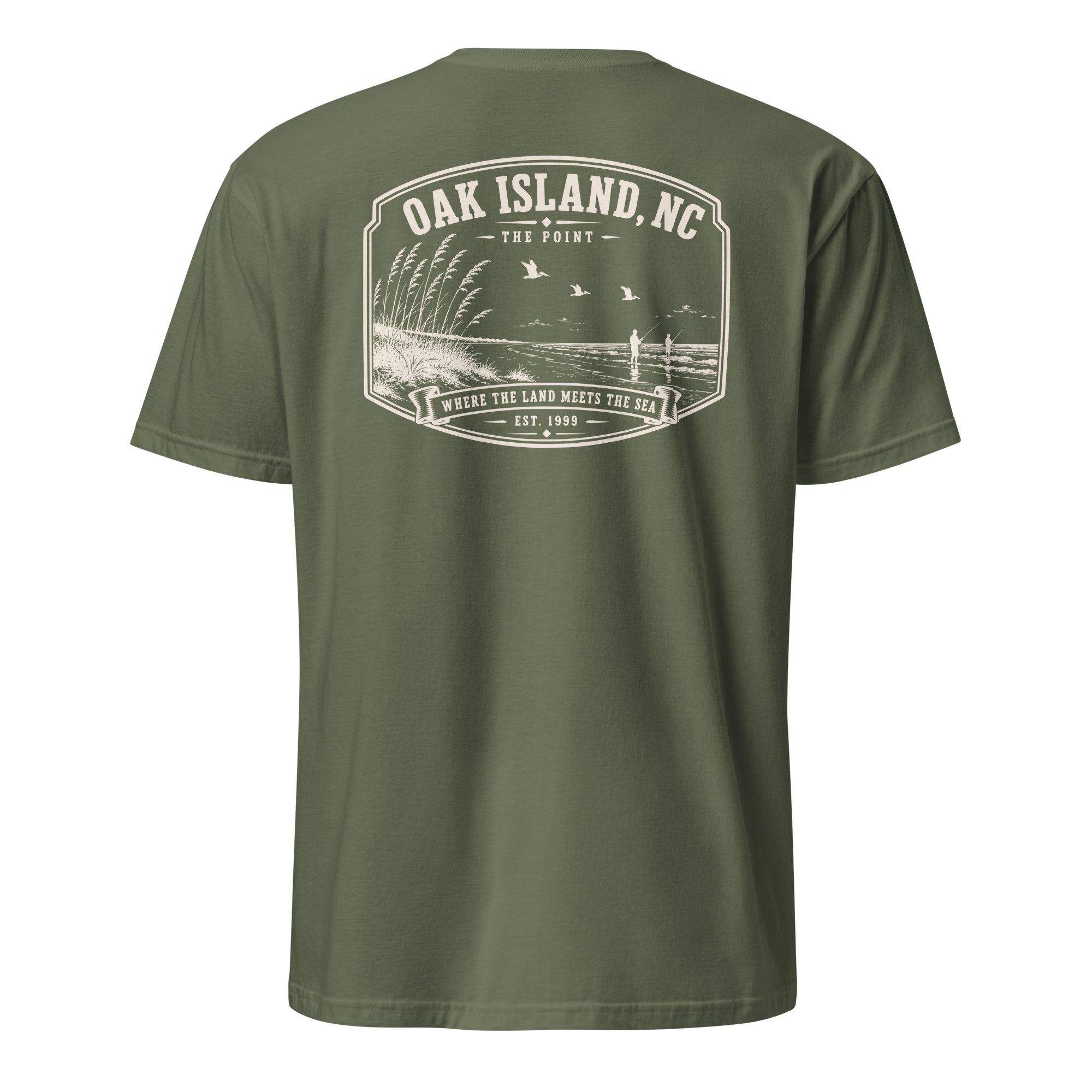 Oak Island, NC - The Point - Unisex T-Shirt