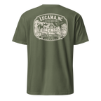 Lucama, NC - Small Town Charm - Unisex T-Shirt