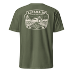 Lucama, NC - Rooted In The Land - Unisex T-Shirt