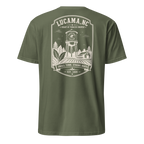 Lucama, NC - Small Town. Strong Roots. - Unisex T-Shirt