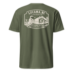 Lucama, NC - Built Along The Line - Unisex T-Shirt