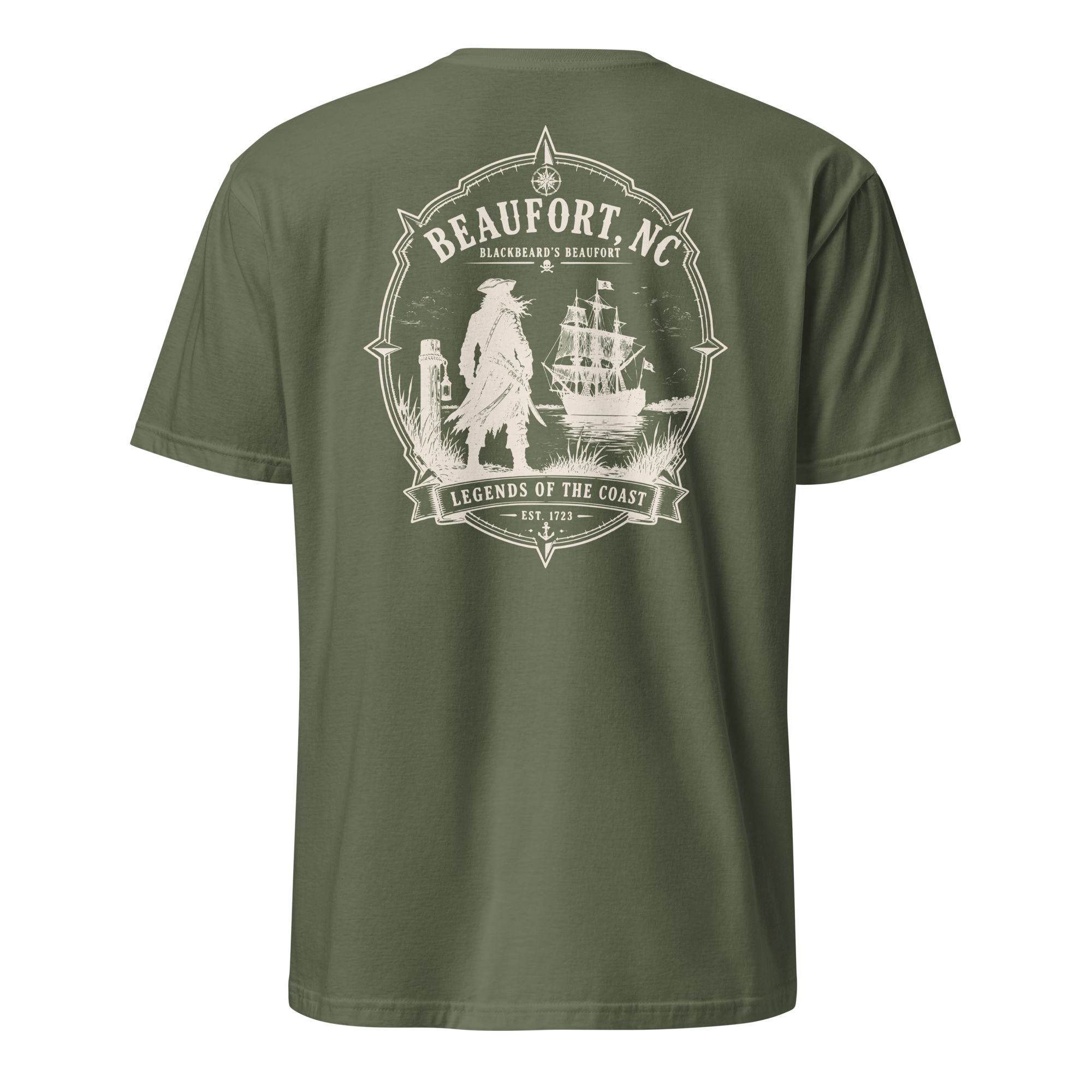 Beaufort, NC - Blackbeard's Beaufort - Unisex T-Shirt