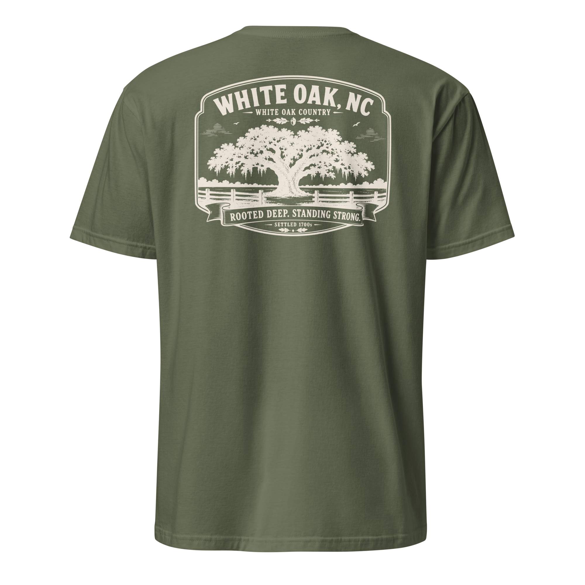 White Oak, NC - Standing Strong - Unisex T-Shirt
