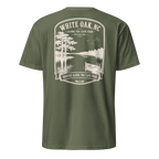 White Oak, NC - Along The Cape Fear - Unisex T-Shirt