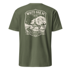 White Oak, NC - Faith, Family, Farming - Unisex T-Shirt
