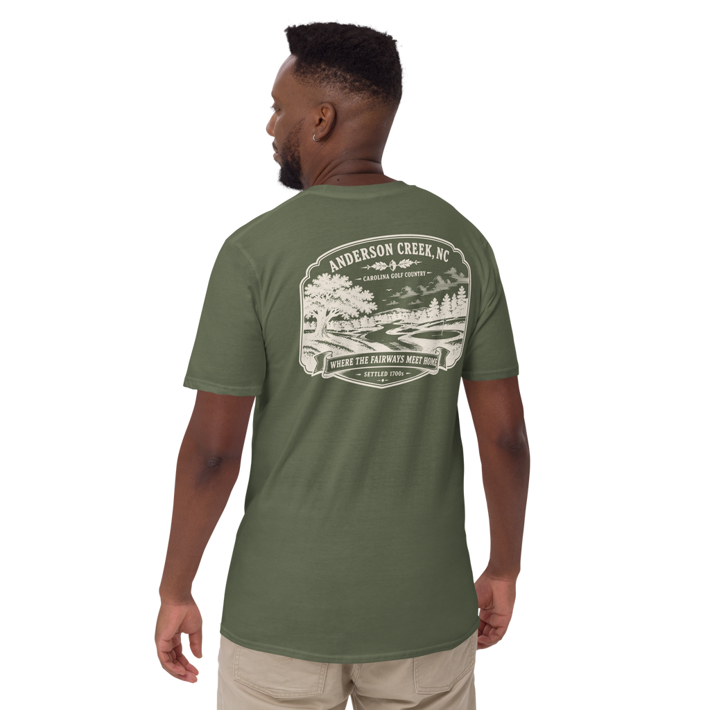 Anderson Creek, NC - Carolina Golf - Unisex T-Shirt