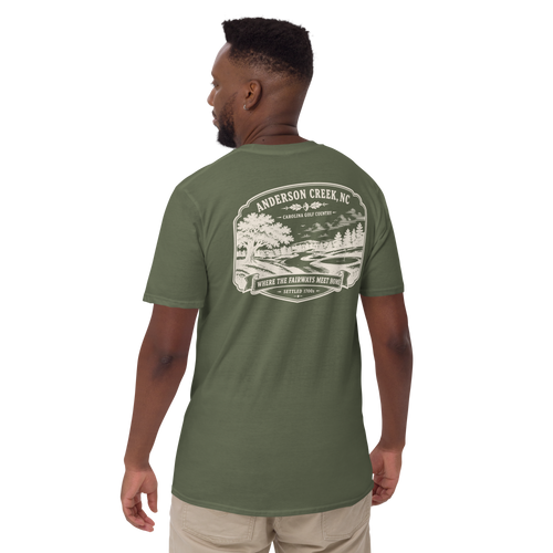 Anderson Creek, NC - Carolina Golf - Unisex T-Shirt