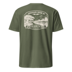 Anderson Creek, NC - Rooted Along The Creek - Unisex T-Shirt