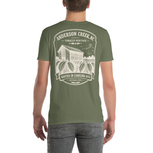 Anderson Creek, NC - Rooted In Carolina - Unisex T-Shirt