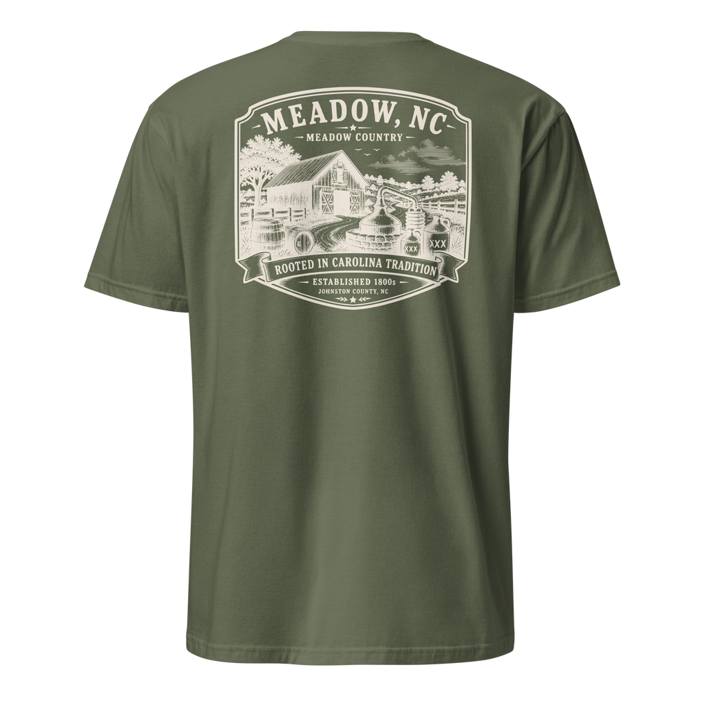Meadow, NC - Carolina Tradition - Unisex T-Shirt