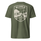 Meadow, NC - Carolina Backroads - Unisex T-Shirt