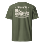 Meadow, NC - Faith, Family, Community - Unisex T-Shirt