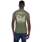 Meadow, NC - Rooted In Carolina - Unisex T-Shirt