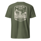 Meadow, NC - Rooted In Carolina - Unisex T-Shirt