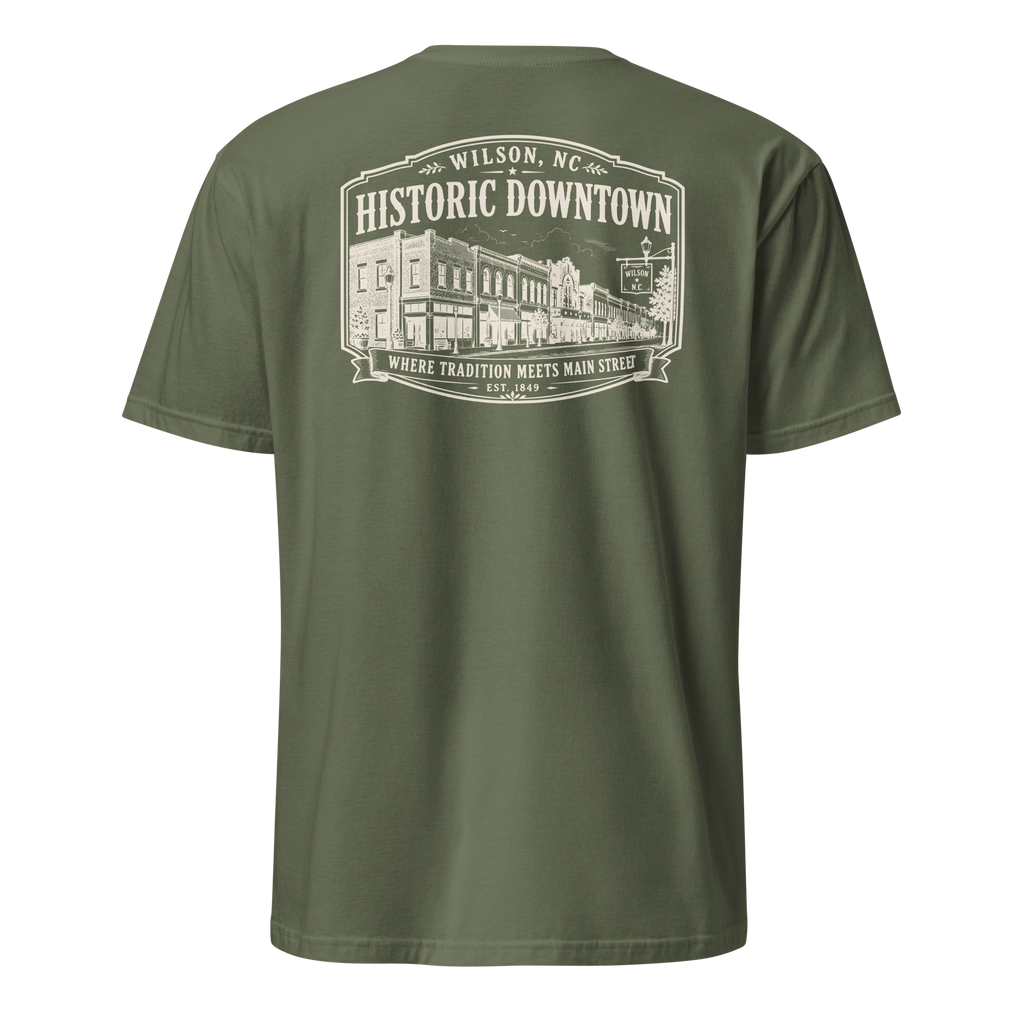 Wilson, NC - Historic Downtown - Unisex T-Shirt