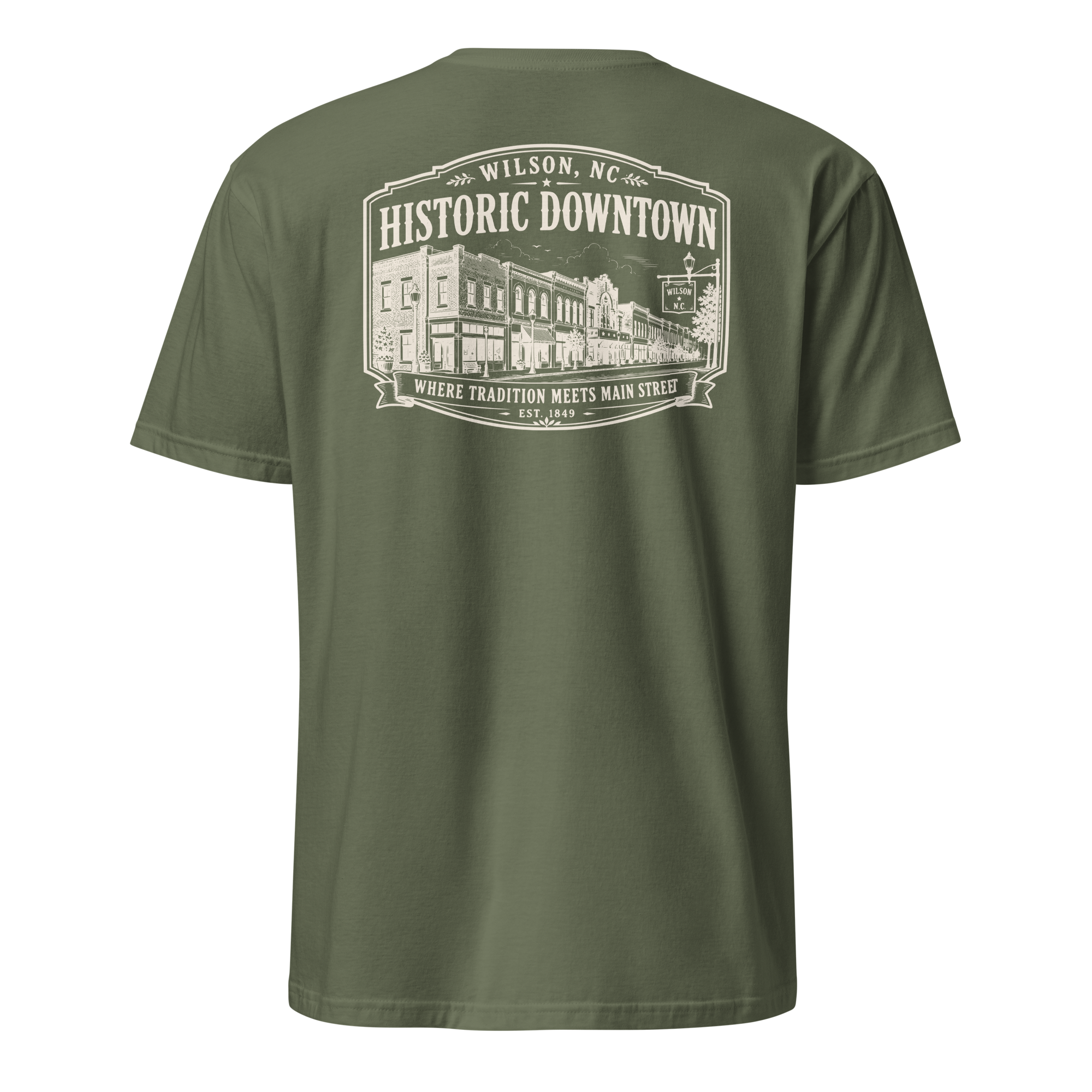 Wilson, NC - Historic Downtown - Unisex T-Shirt