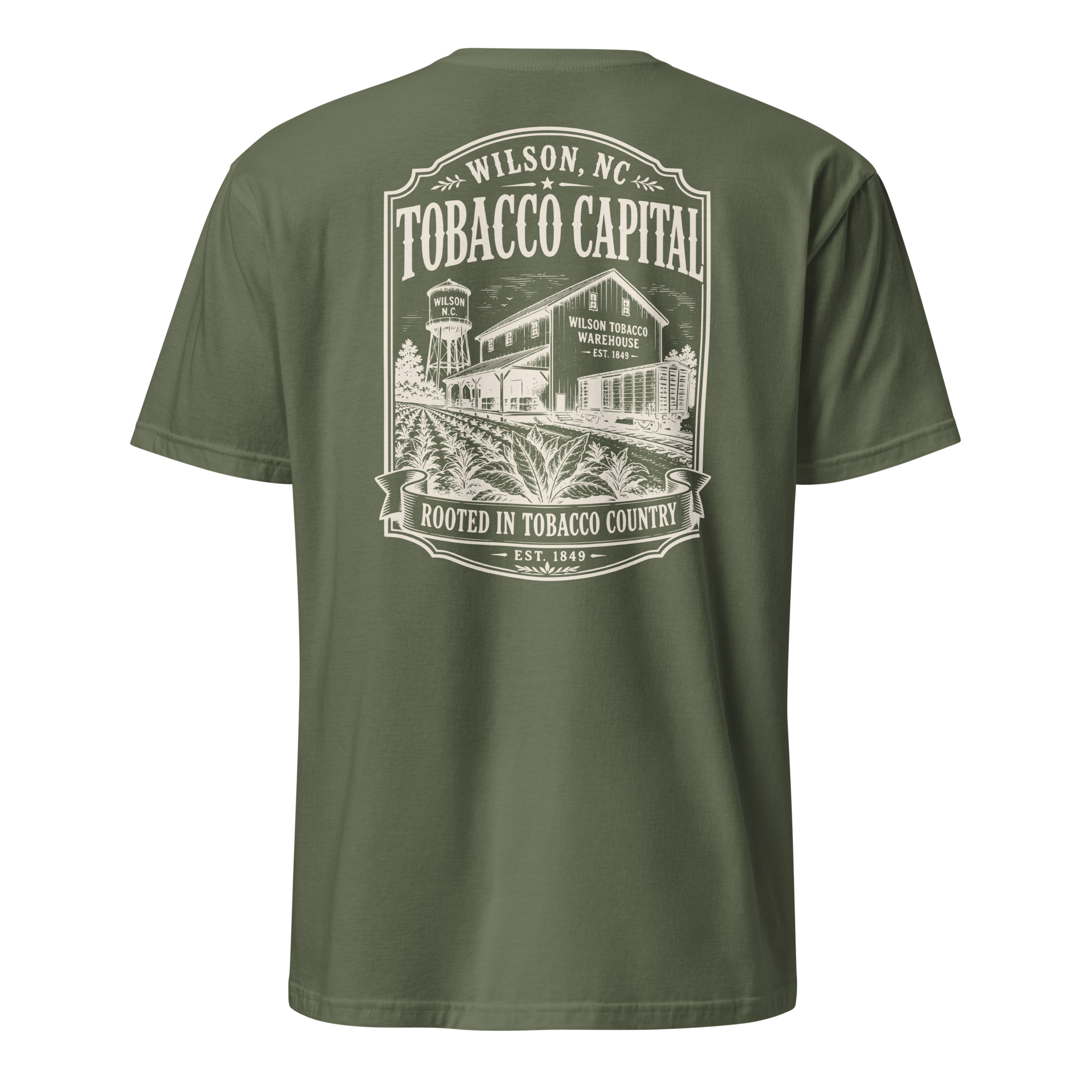 Wilson, NC - Tobacco Capital - Unisex T-Shirt