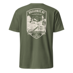 Broadway, NC - Railroad Heritage - Short-Sleeve Unisex