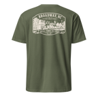 Broadway, NC - Main Street - Short-Sleeve Unisex