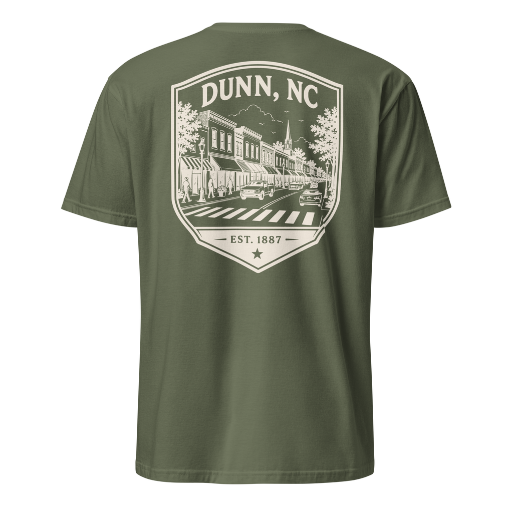Dunn, NC - Downtown - Unisex T-Shirt