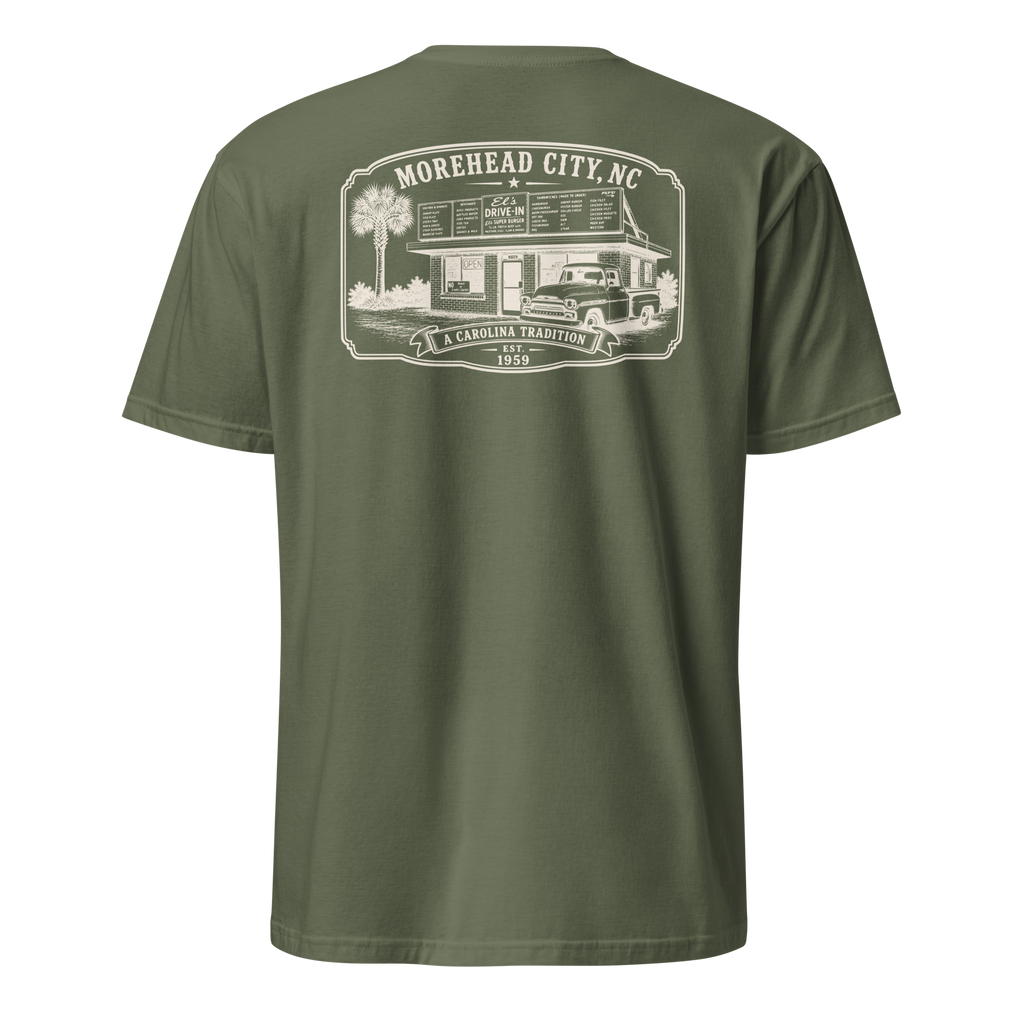 Morehead City - A Carolina Tradition - Short-Sleeve Unisex