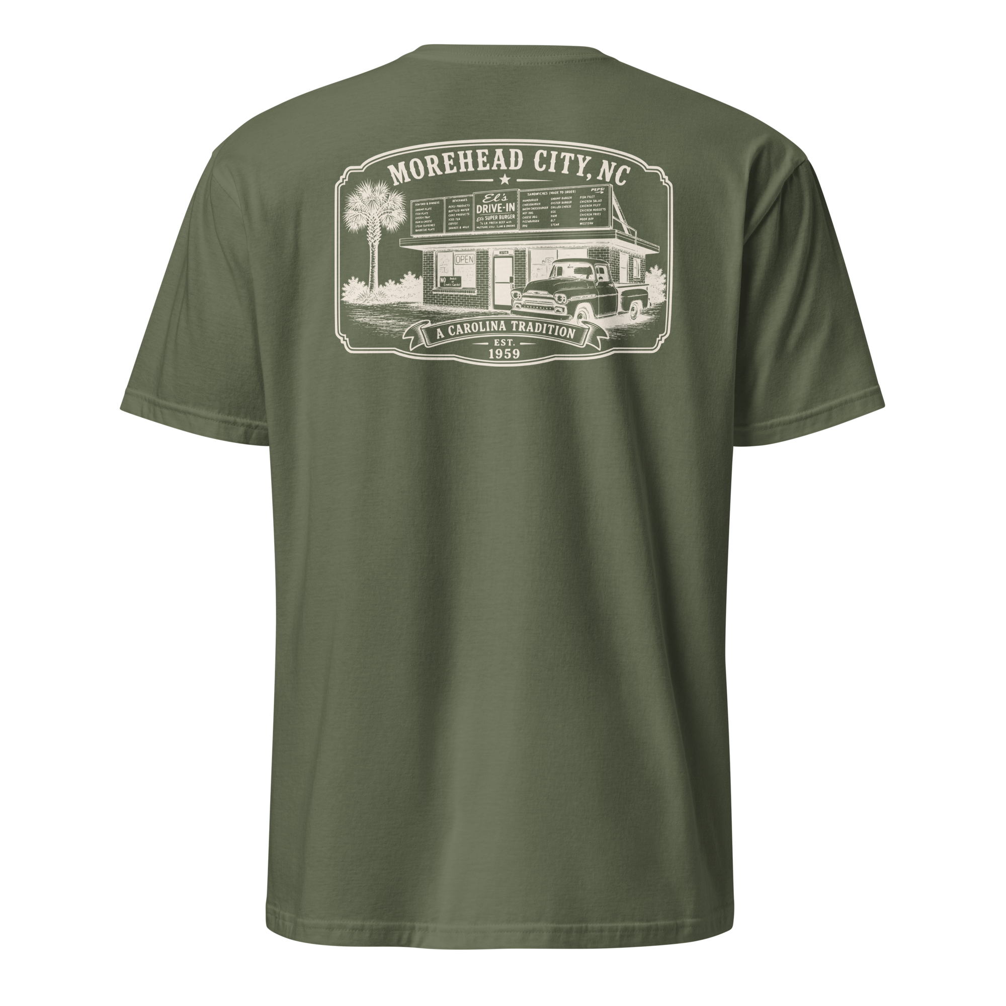 Morehead City - A Carolina Tradition - Short-Sleeve Unisex