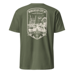 Morehead City - Historic Waterfront - Short-Sleeve Unisex