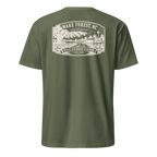 Wake Forest, NC - Carolina Heritage - Short-Sleeve Unisex
