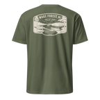 Wake Forest, NC - Falls Lake - Short-Sleeve Unisex
