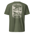 Wake Forest, NC - Historic Downtown - Short-Sleeve Unisex