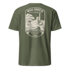 Wake Forest, NC - Royal Cotton Mill - Short-Sleeve Unisex
