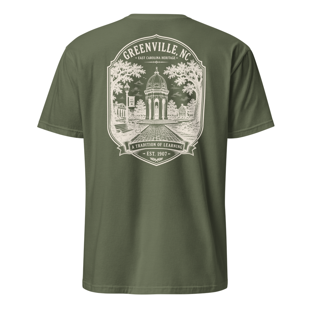 Greenville, NC - East Carolina - Short-Sleeve Unisex