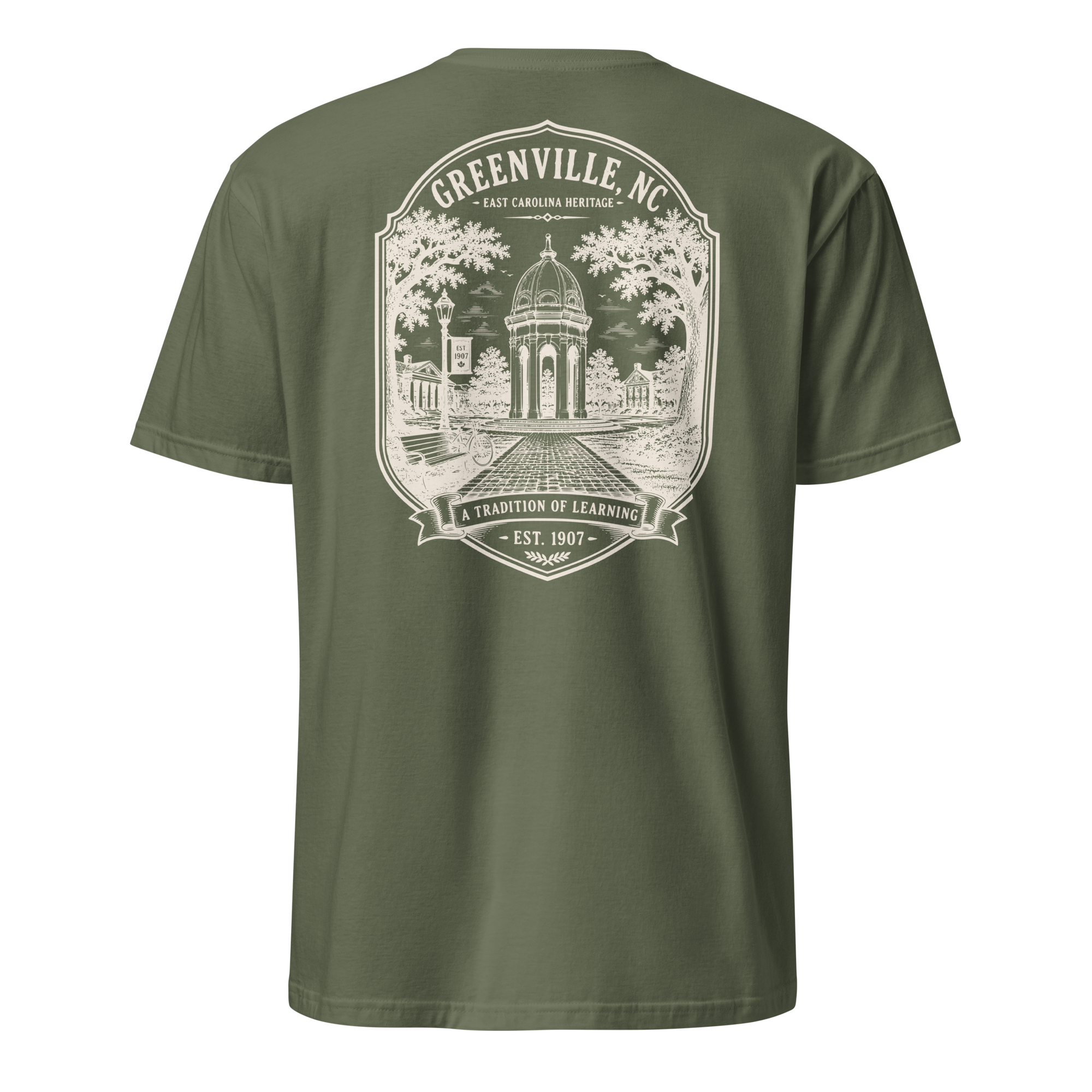 Greenville, NC - East Carolina - Short-Sleeve Unisex