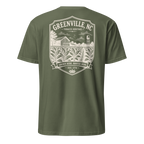 Greenville, NC - Tobacco Heritage - Short-Sleeve Unisex