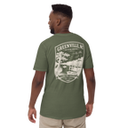 Greenville, NC - Along The Tar - Short-Sleeve Unisex