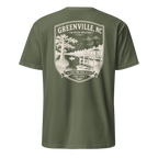 Greenville, NC - Along The Tar - Short-Sleeve Unisex