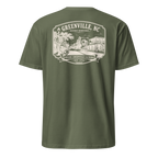 Greenville, NC - Downtown - Short-Sleeve Unisex