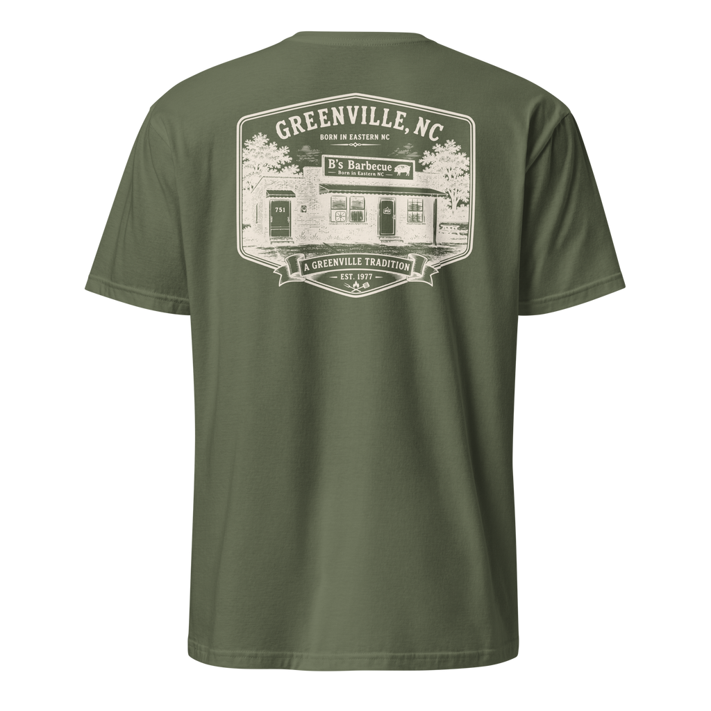 Greenville, NC - A Greenville Tradition - Short-Sleeve Unisex