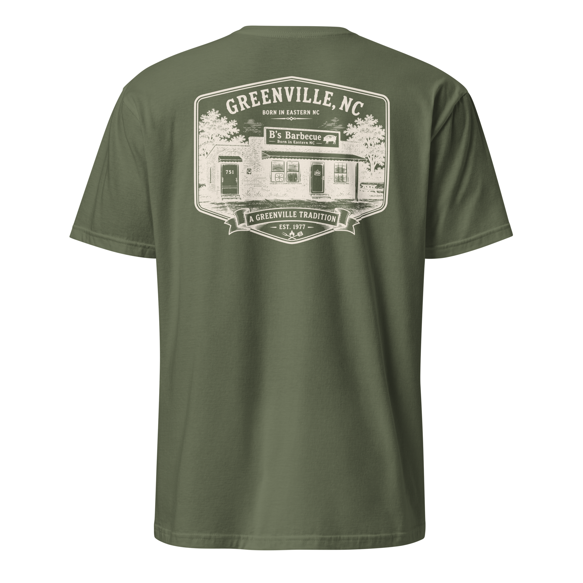 Greenville, NC - A Greenville Tradition - Short-Sleeve Unisex