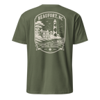 Beaufort, NC - Gateway To Cape Lookout - Short-Sleeve Unisex