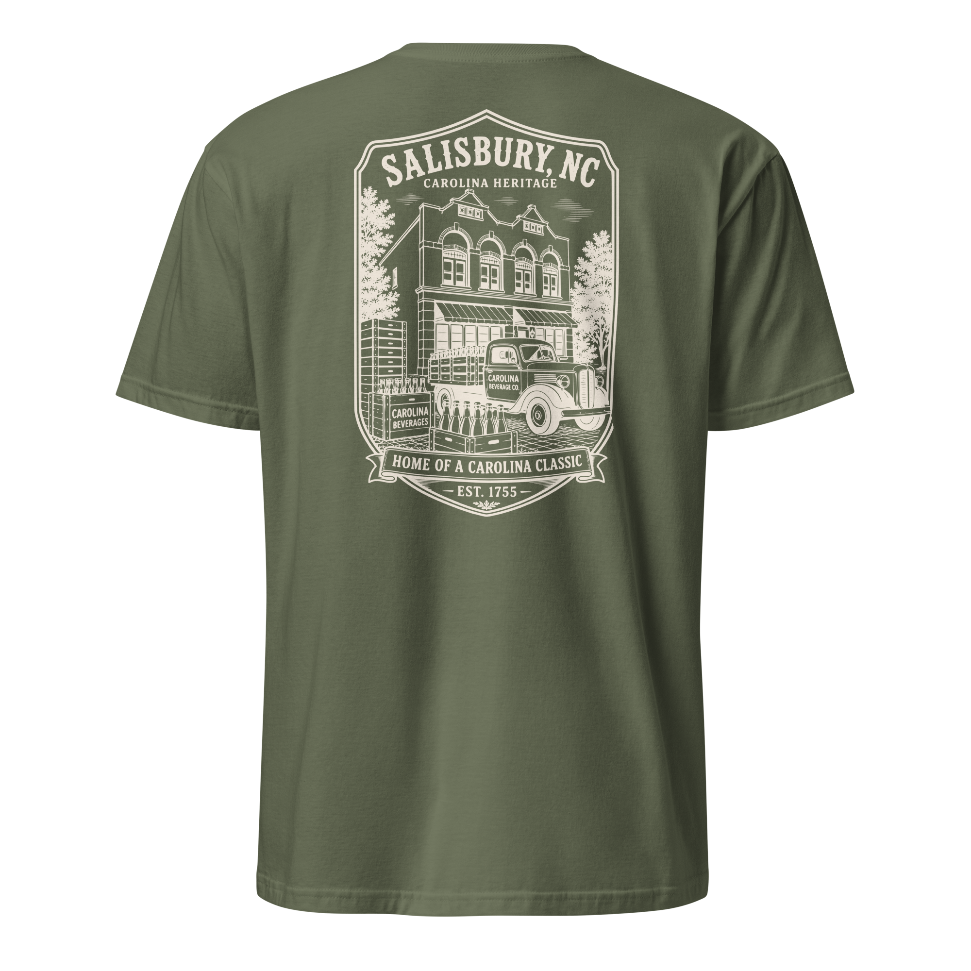 Salisbury, NC - A Carolina Classic - Short-Sleeve Unisex