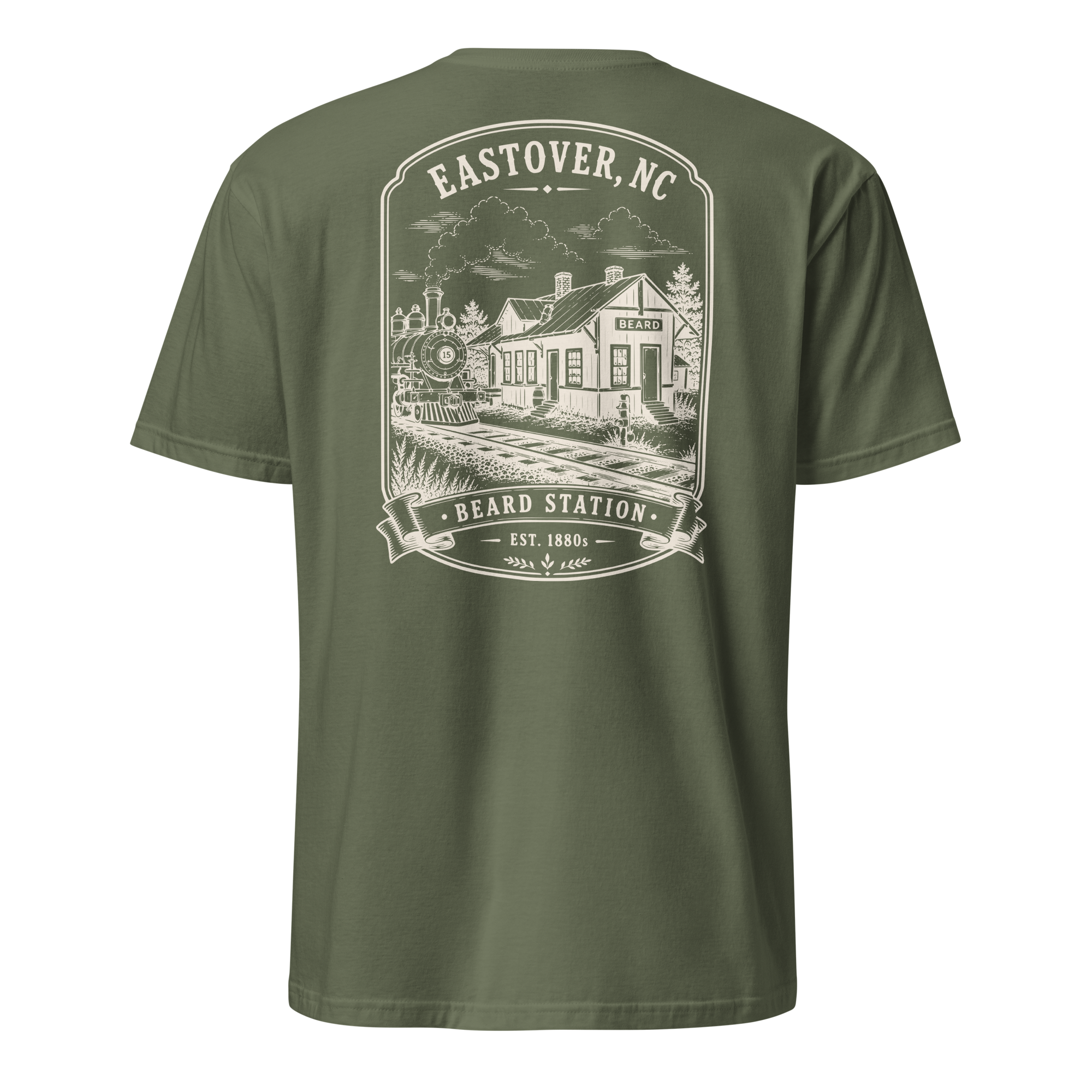 Eastover, NC - Beard Station - Short-Sleeve Unisex