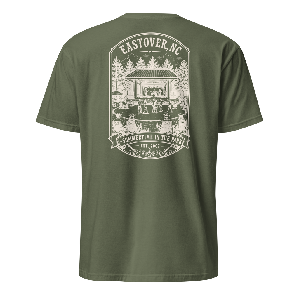 Eastover, NC - Summertime In The Park - Short-Sleeve Unisex T-Shirt