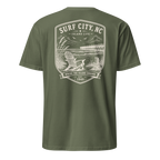 Surf City, NC - Island Life - Short-Sleeve Unisex T-Shirt