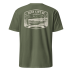 Surf City, NC - Surf Heritage - Short-Sleeve Unisex T-Shirt